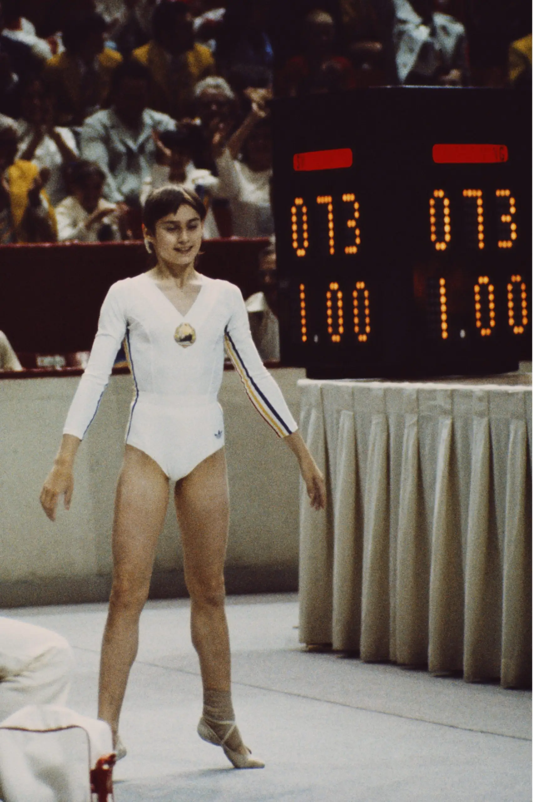 foto di Nadia Comaneci