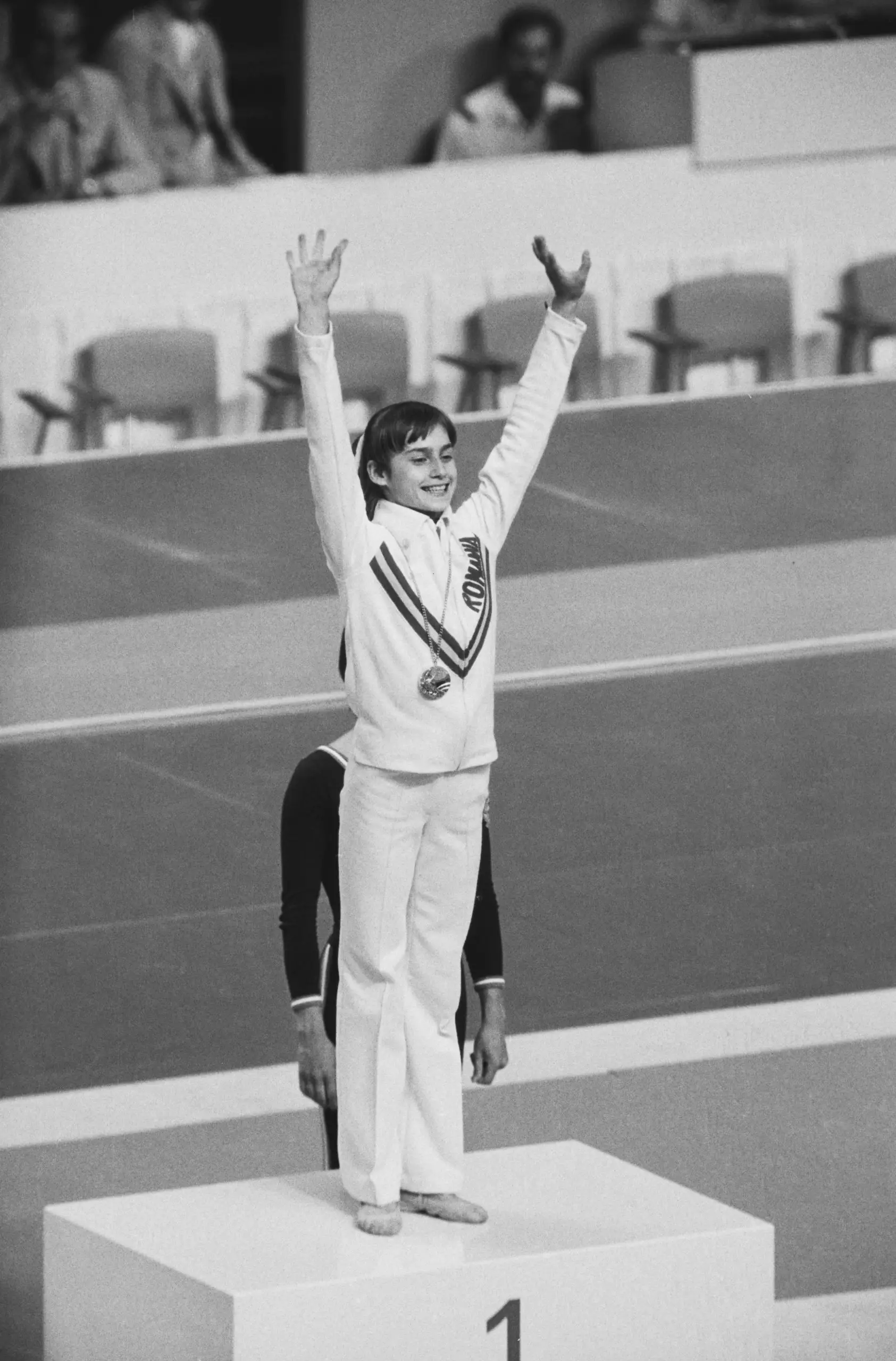 Nadia Comaneci foto2
