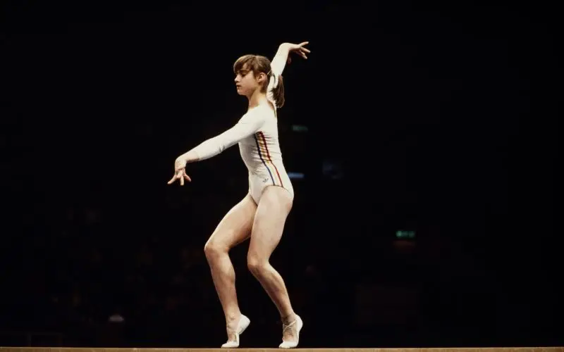 Nadia Comaneci
