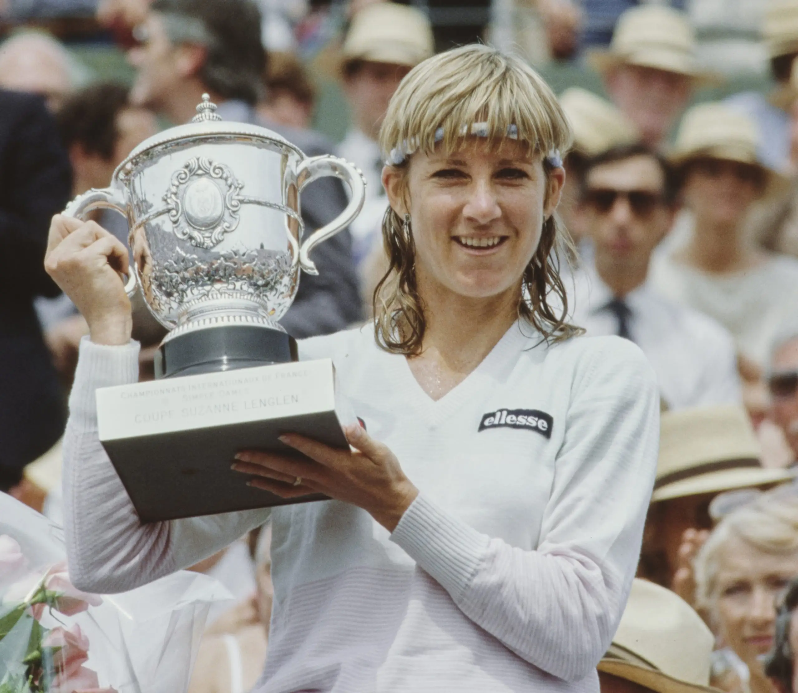 Chris Evert foto 2