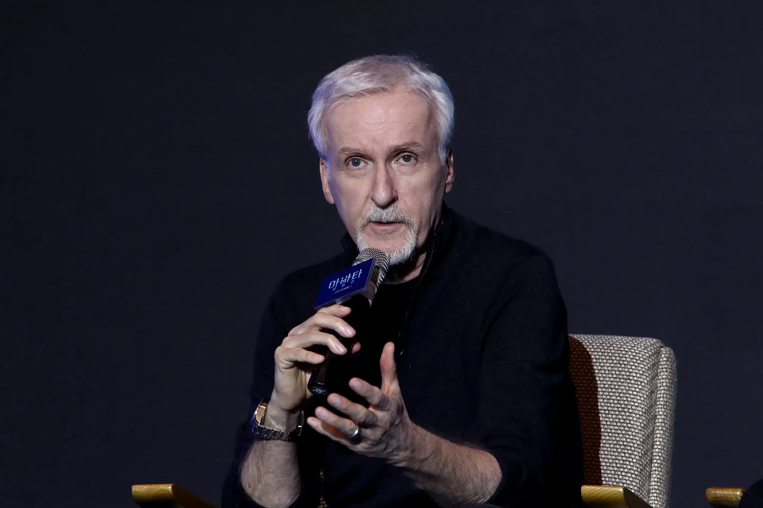 foto di James Cameron