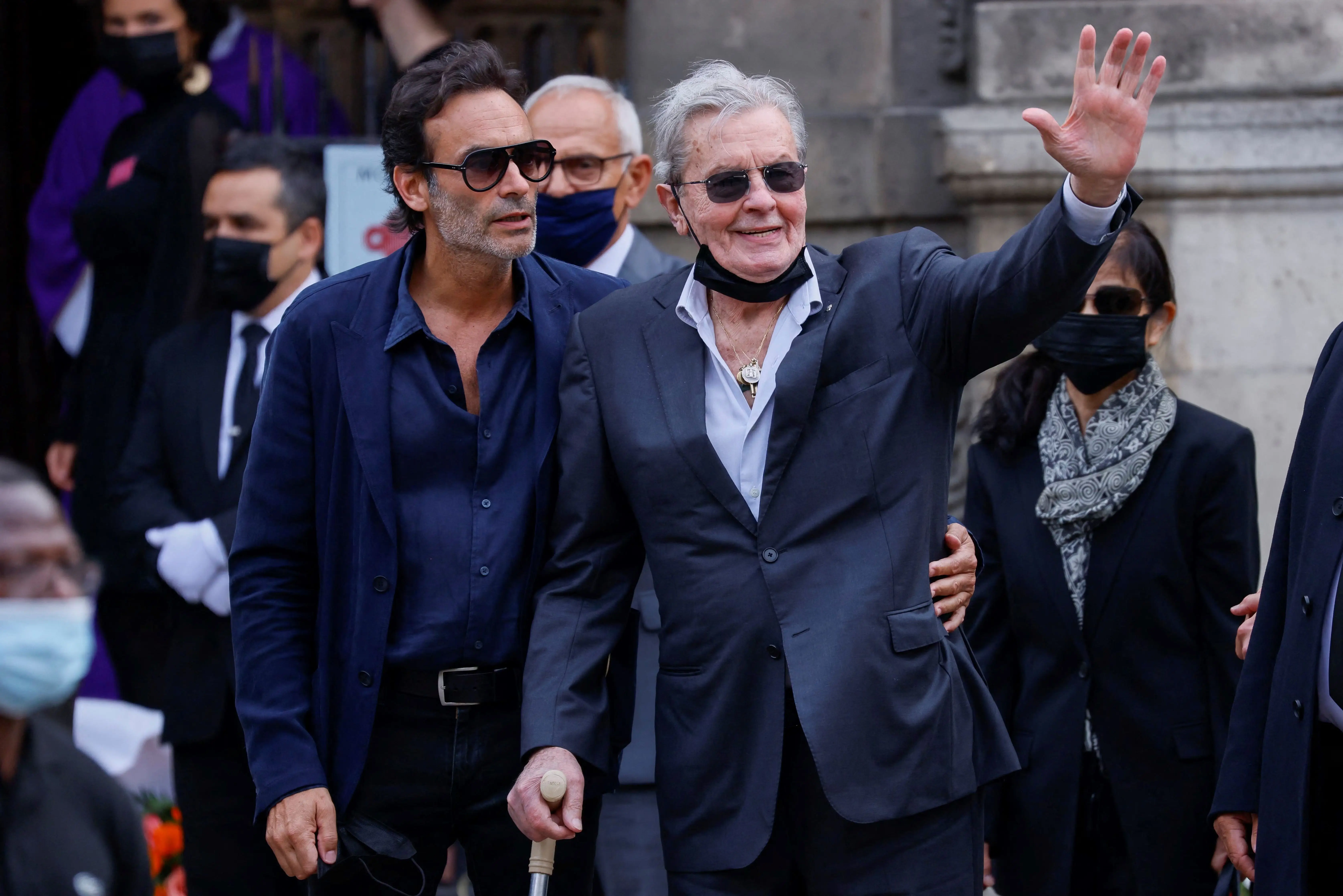 foto di Anthony Delon