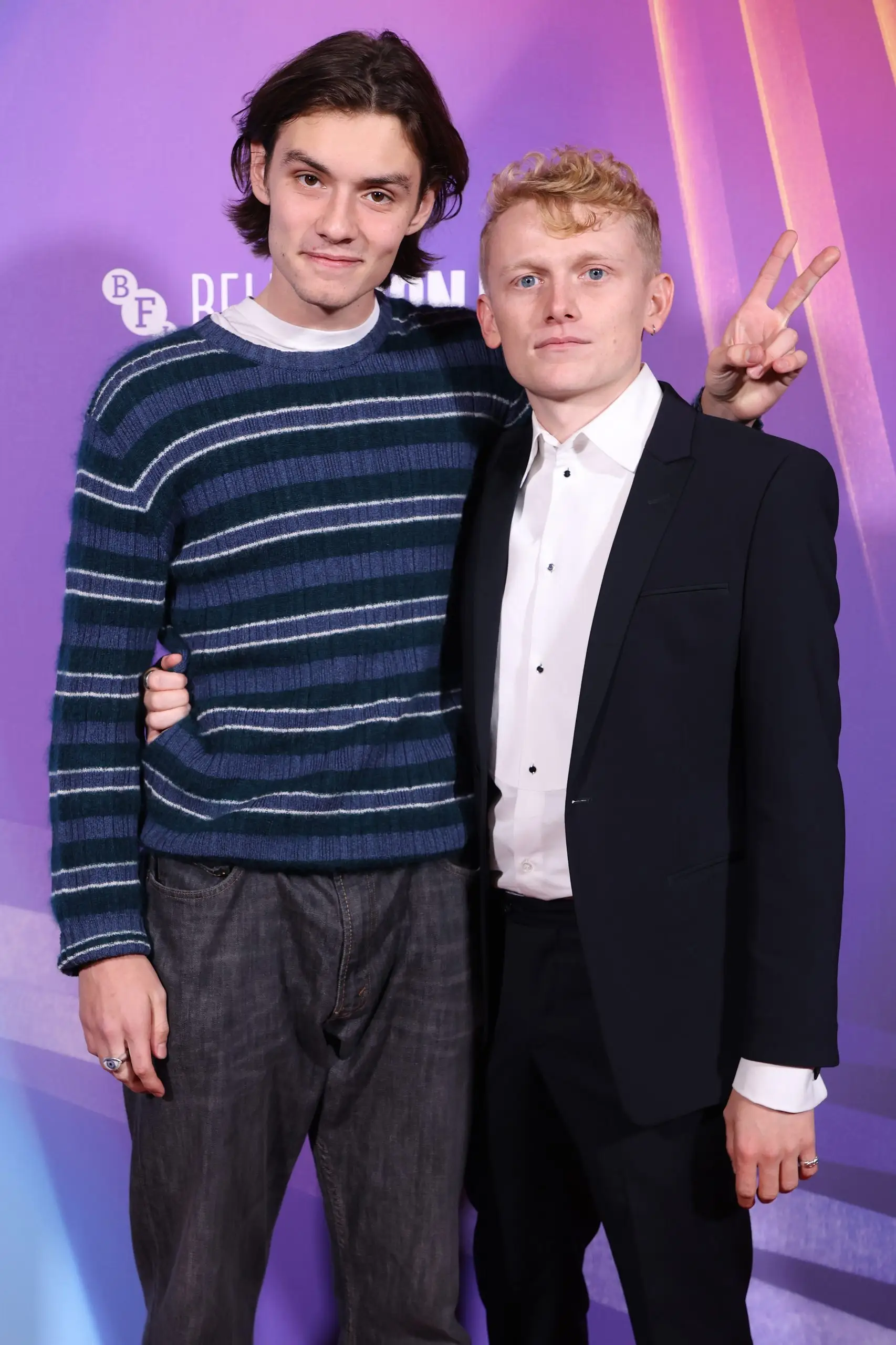 Fotka Louisa Partridge’a