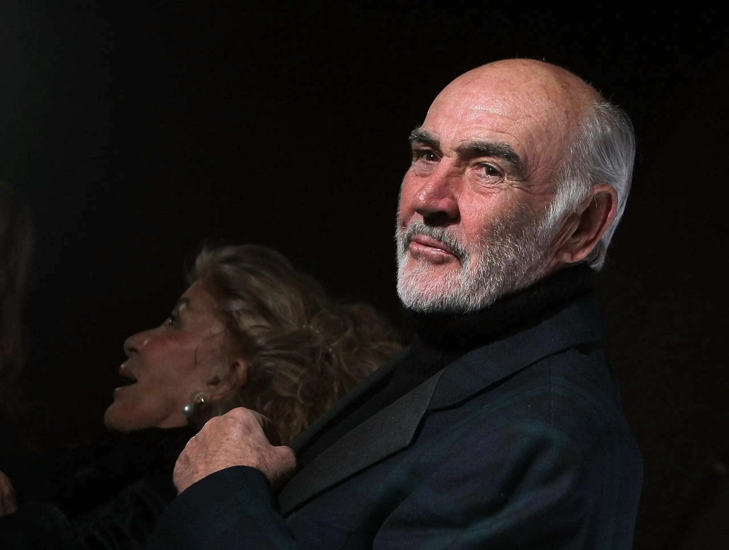 Fotka Seana Connery’ego