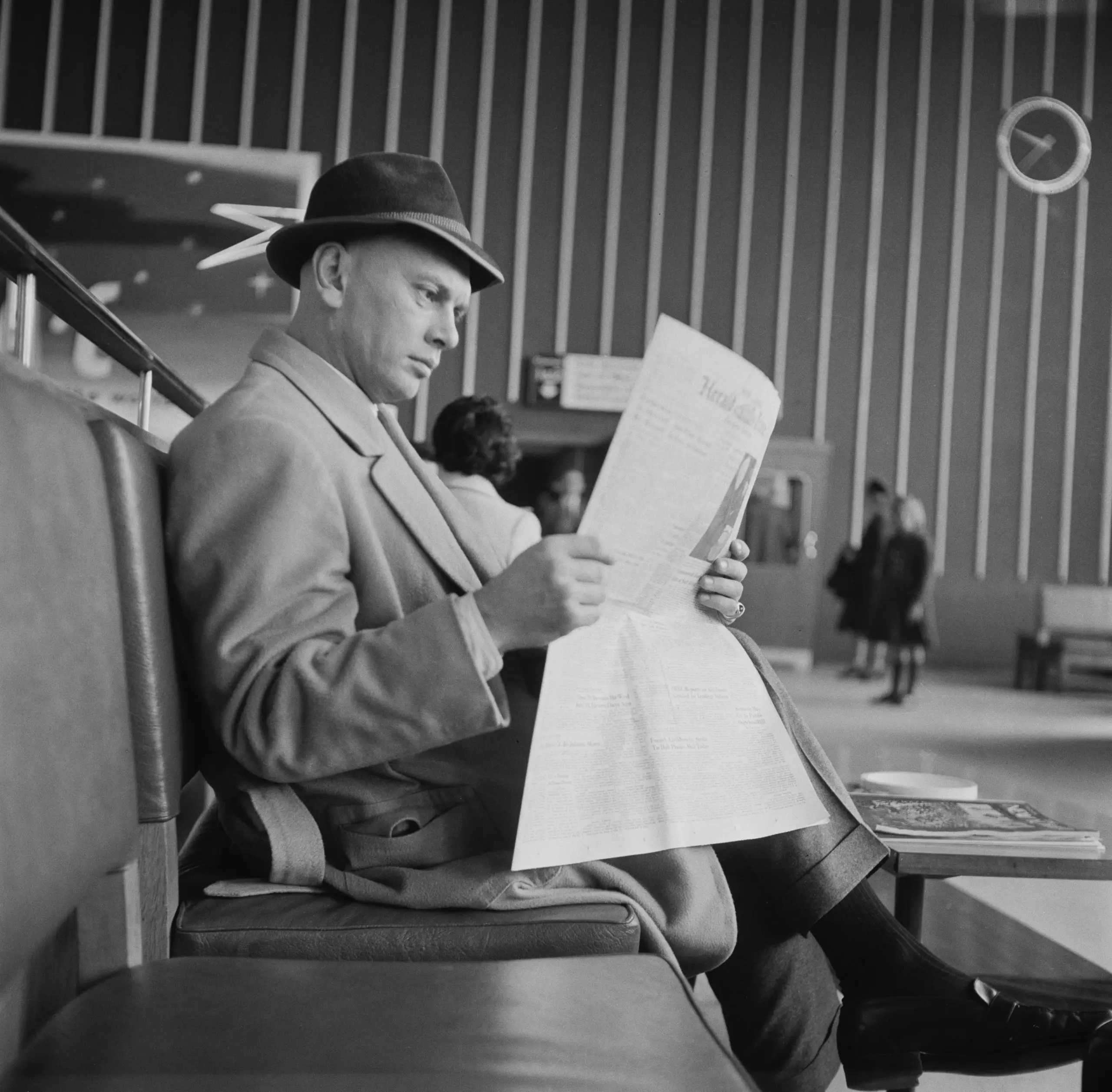 Zdjęcie Yula Brynnera 2