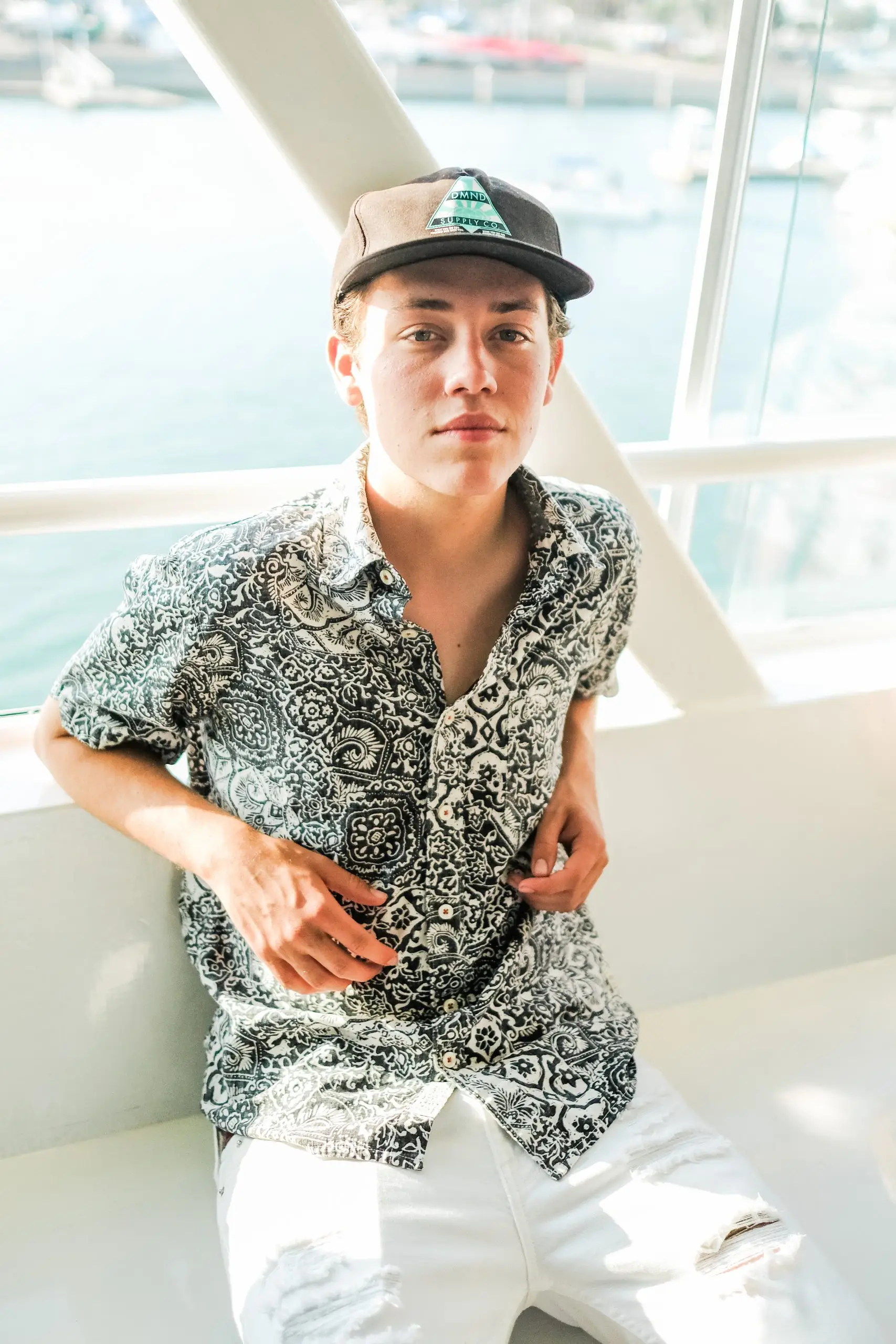 Ethan Cutkosky billede