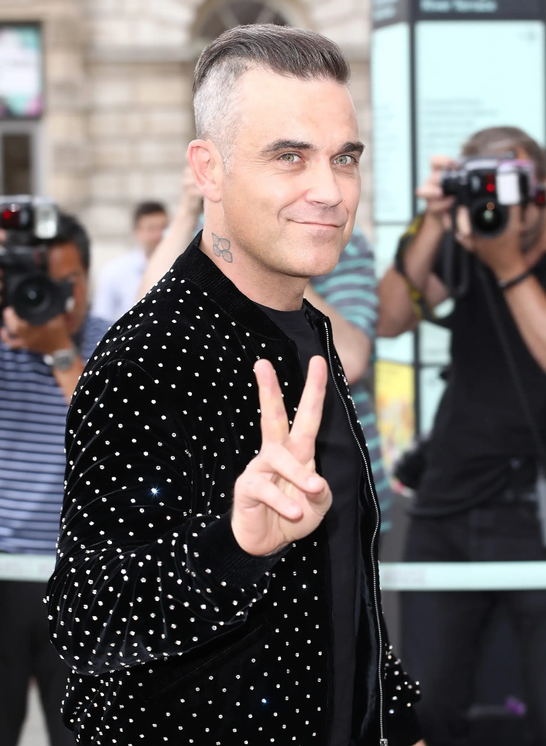 foto di Robbie Williams