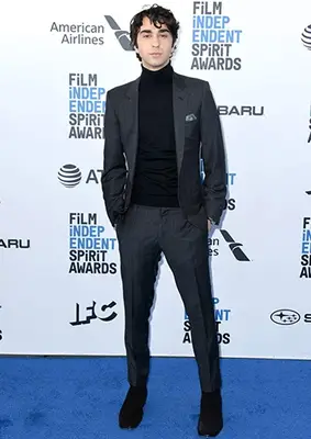 Alex Wolff Height Weight Shoe Size