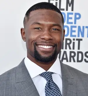 Actor Trevante Rhodes