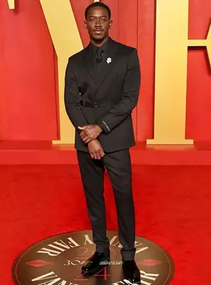 Damson Idris Height Weight Shoe Size