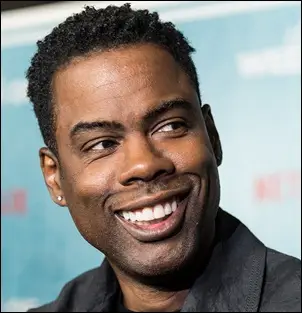 Comedian Chris Rock