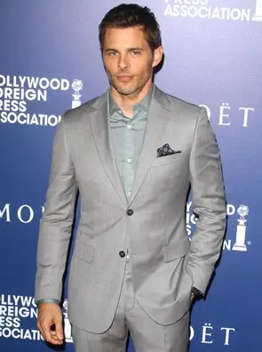 James Marsden Height Body Shape