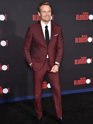 Sam Heughan Height Weight Stats