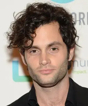 Actor Penn Badgley