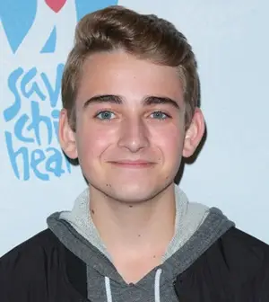 Actor Buddy Handleson