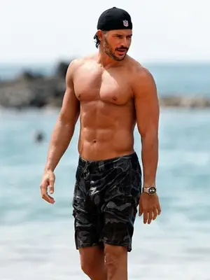Joe Manganiello Body Measurements Abs Biceps