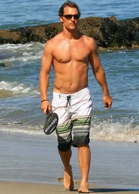 Matthew McConaughey Height Body Shape