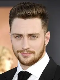 Aaron Taylor Johnson Peso corporeo delle statistiche organiche delle scarpe vitali