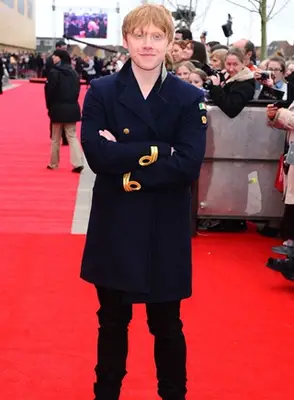 Rupert Grint Height Weight Body Shape