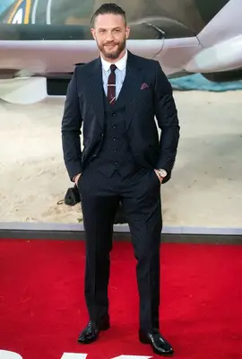 Tom Hardy Body Measurements Statistics