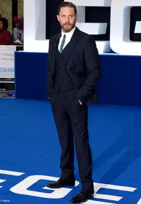 Tom Hardy Height Weight Shoe Size