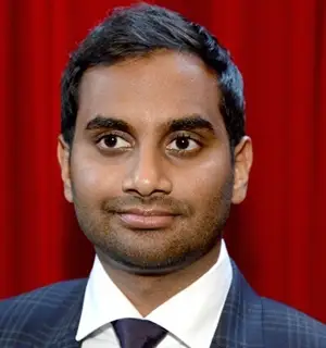 Actor Aziz Ansari
