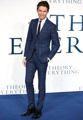 Eddie Redmayne Height Weight Body Shape