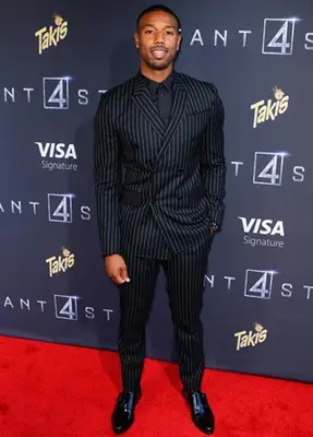 Michael B. Jordan Height Body Shape