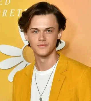 Actor Christopher Briney