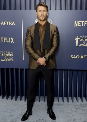 Glen Powell Height Weight Stats