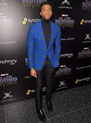 Chadwick Boseman Height Weight Shoe Size