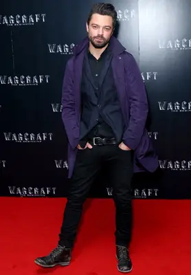 Dominic Cooper Height Weight Body Shape