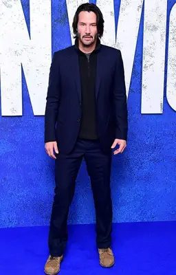 Keanu Reeves Body Measurements Statistics