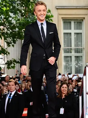 Tom Felton Height Weight Body Shape