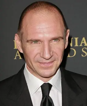 Actor Ralph Fiennes