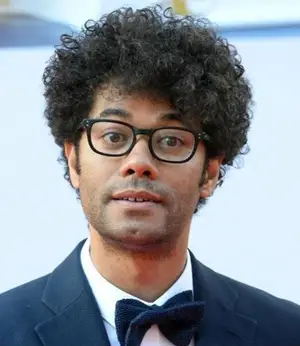 Comedian Richard Ayoade