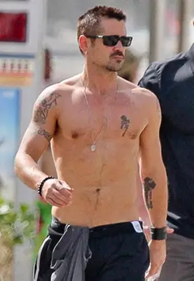 Colin Farrell Body Measurements