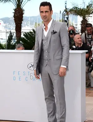 Colin Farrell Height Body Shape