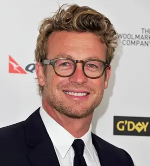 Actor Simon Baker