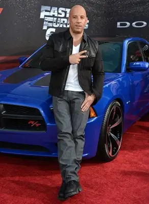 Vin Diesel Body Measurements