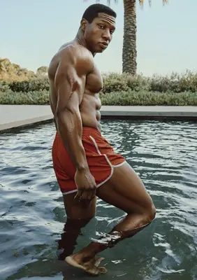 Jonathan Majors Body Measurements Stats