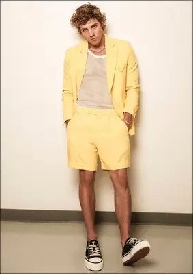 Lukas Gage Height Weight Shoe Size