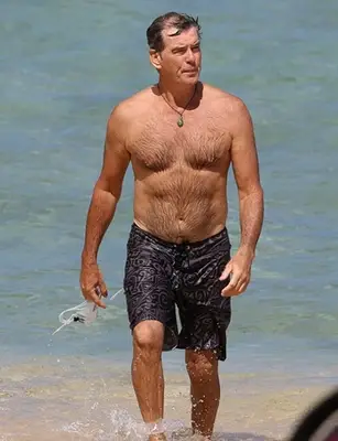 Pierce Brosnan Height Body Shape