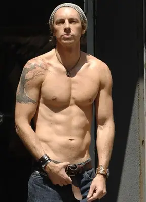 Dax Shepard Body Measurements Tattoo