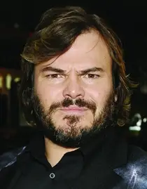 Jack Black misura il peso del peso della scarpa