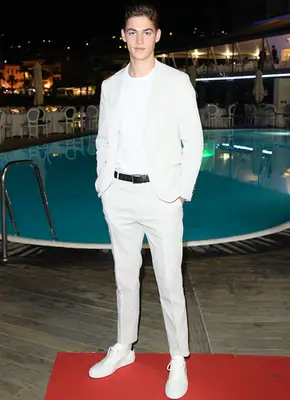 Actor Hero Fiennes Tiffin