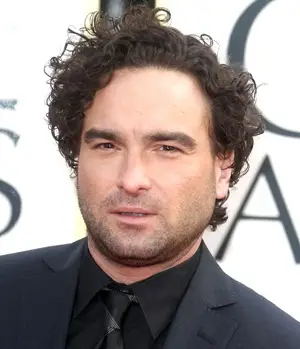 Johnny Galecki Pear Poid