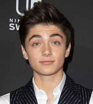 Actor Asher Angel