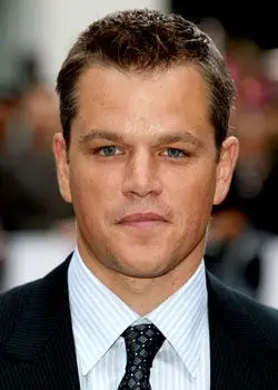 Matt Damon Favorite Movies Music Books Biography