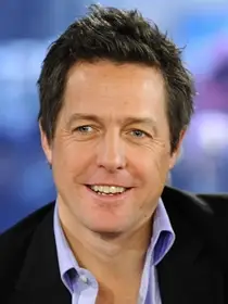 Hugh Grant misura il peso della dimensione del peso